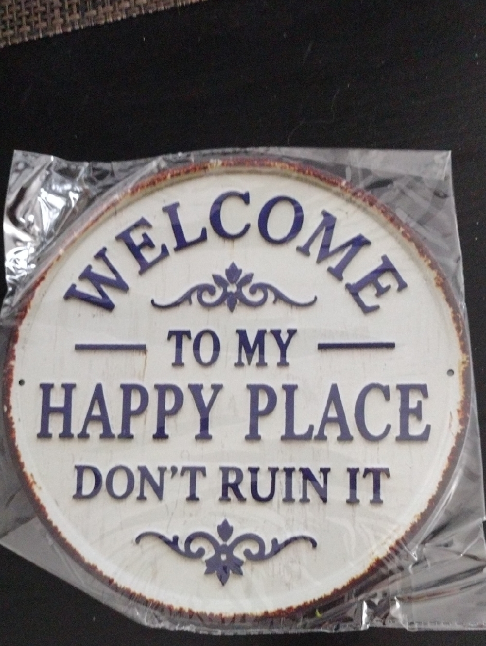 Metal Sign WELCOME... - Picture 3 of 4